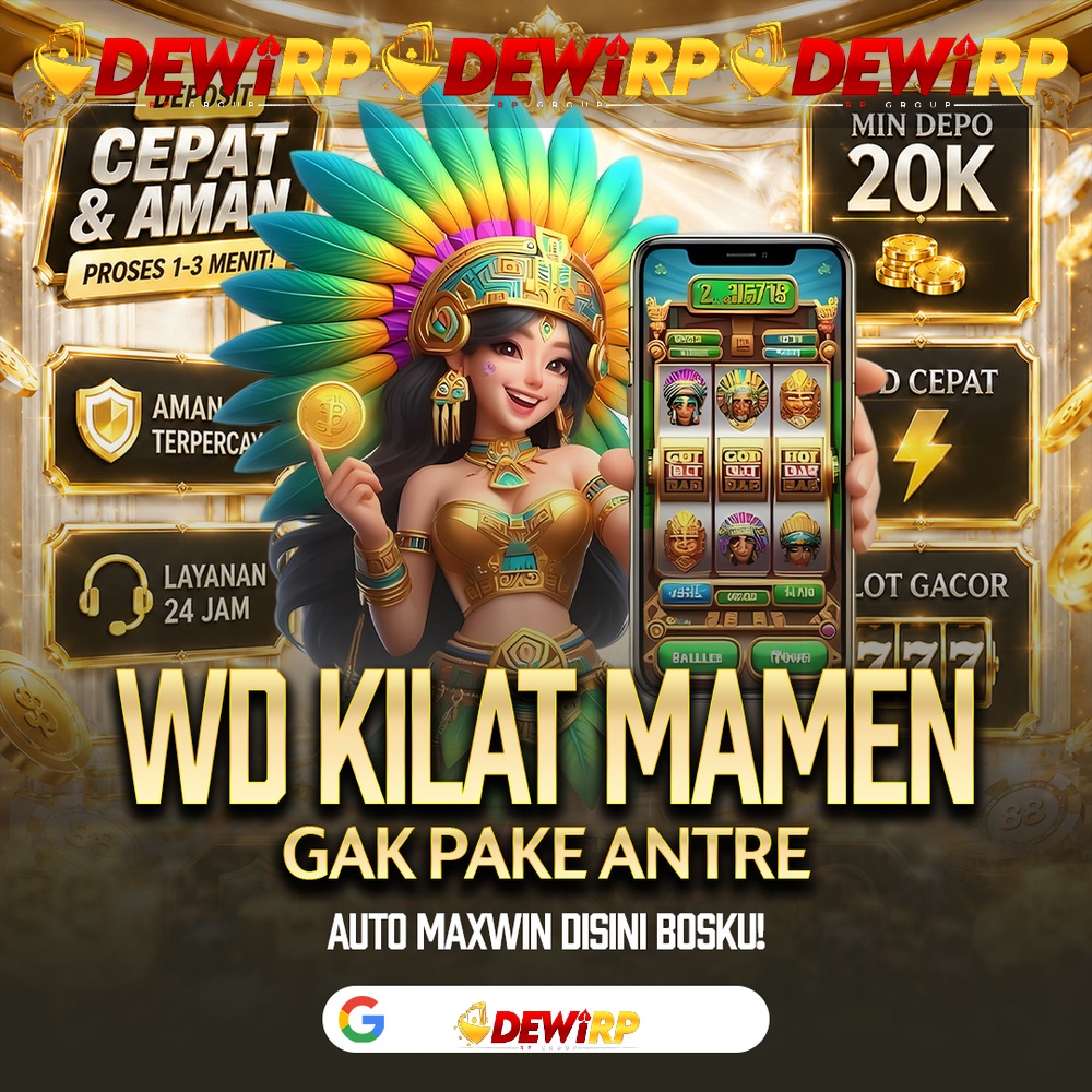 DEWIRP: Koleksi Game Jackpot dengan Nuansa Visual yang Berbeda